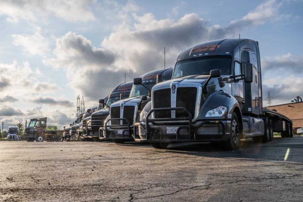 Trucking Industry in 2024 Trends and Insights Nova Lines